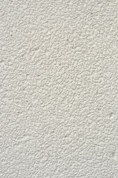 Detail of white concrete wall background texture