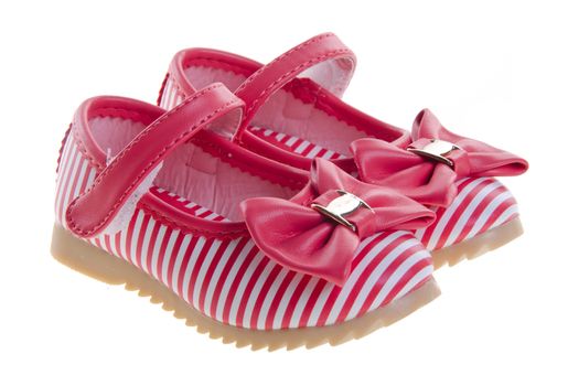 shoes, girls shoes on the background
