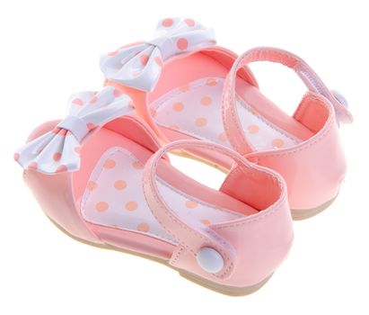 shoes, girls shoes on the background