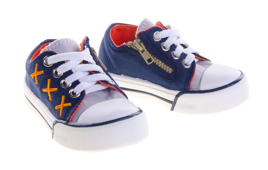 shoes, kid shoes on the background.