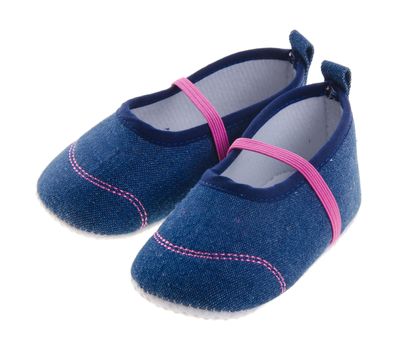 shoes. baby shoes on the background