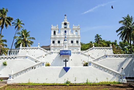 Church of Mary Immaculate Conception in panaji goa india