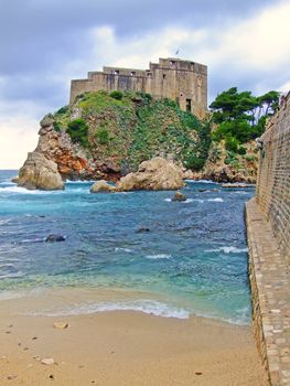 St. Lawrence Fortress, Dubrovnik, Croatia