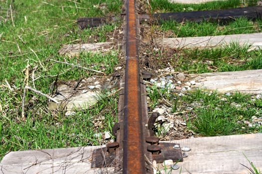 old railroad