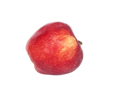 Fresh red apple 
