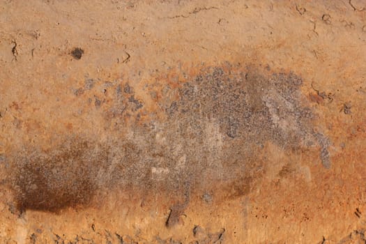 Rusty metal abstract background 