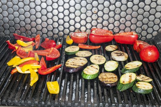 grilled vegetables