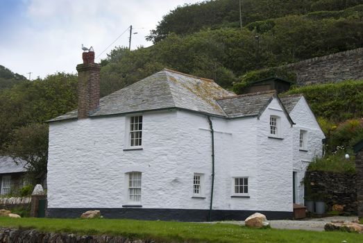 A Seaside Cottage in Cornwall England