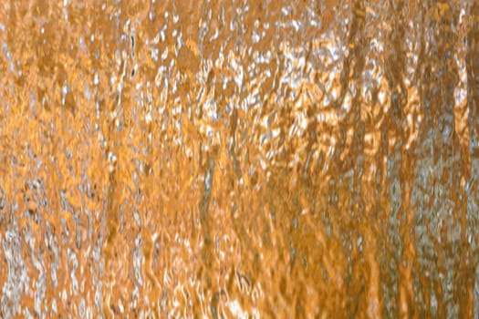 golden background water