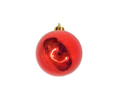 red christmas balls 