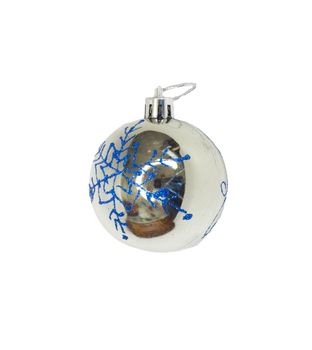 Christmas balls .embellishment cristmas.on white background 