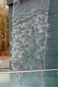 The waterfall 