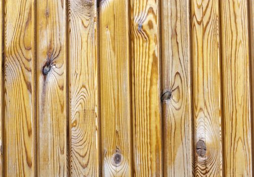 Close up of gray wooden fence panels 