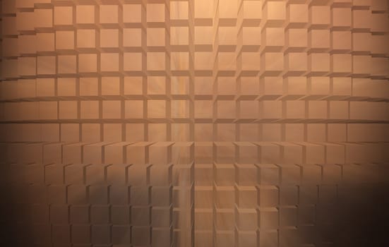 old tile as a background