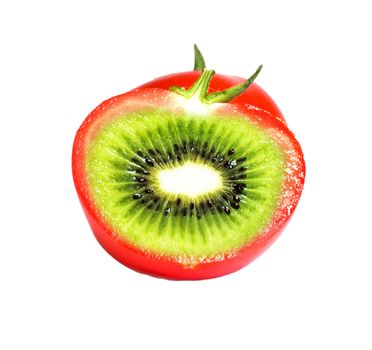 kiwi in tomato