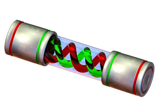 prototype of the new high-voltage large-capacity battery for electric vehicles