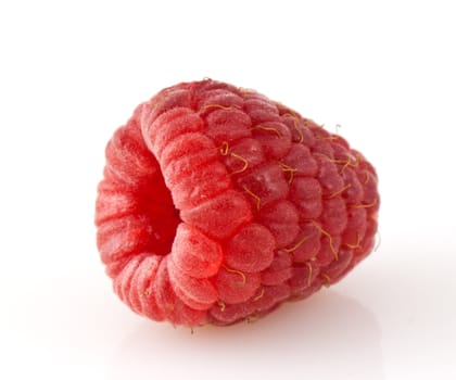 Rastberry isolated on white background