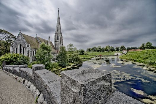 St. Alban's Anglican Church in Copenhagen