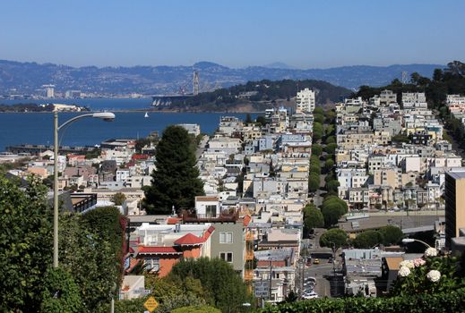Lombard Street, San Francisco
