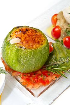 stuffed zucchini