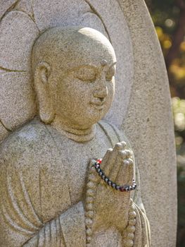 Japanese statue of buddha