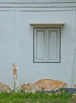 window at wall