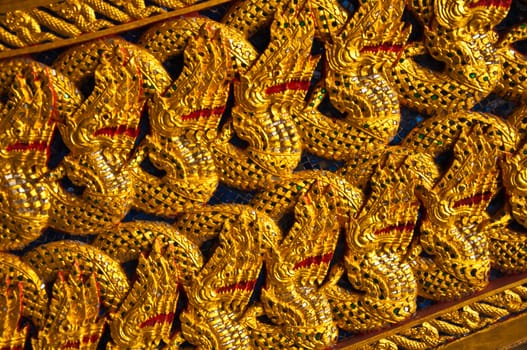 ancient art on wall in thailand