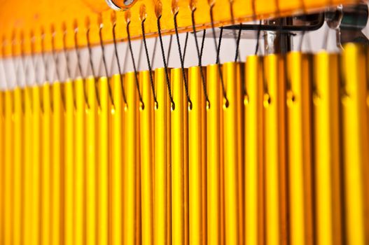 music instrument bar chimes