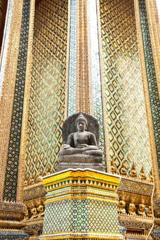 image of buddha ancient art in thailand
