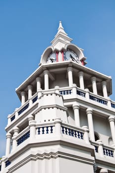 thai clock tower