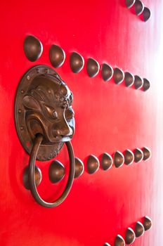 door chinese style