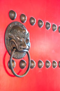 door chinese style