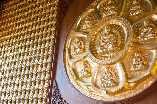 image of buddha on wall