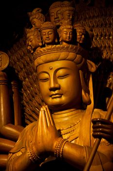 Kuan Yin image of buddha
