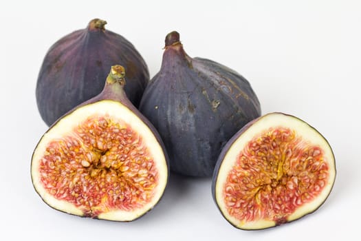 Sweet fresh juicy figs