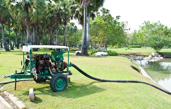 water pump machine