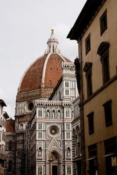 Church Santa Maria del Fiore in Florence
