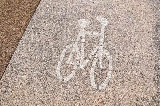 bike lane symbol