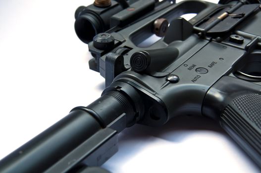 machine gun