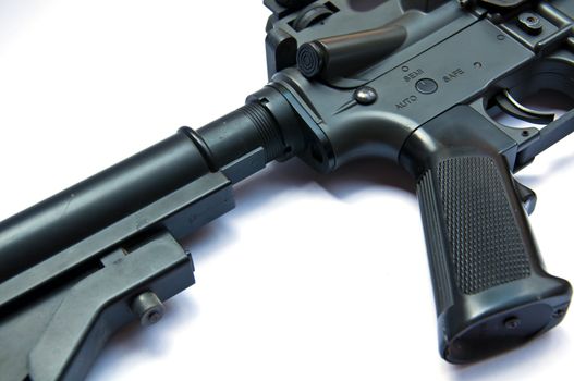 machine gun