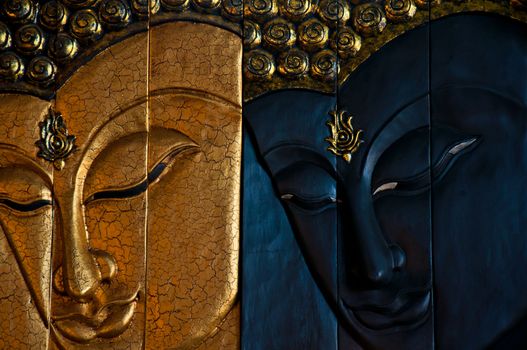 face image of buddha