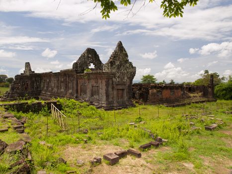 Vat Phou or Wat Phu is the UNESCO world heritage site in Southern Laos