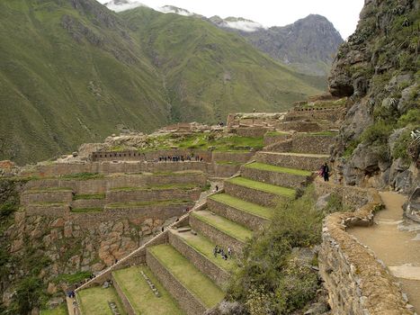 Ollantaytambo, the Inca Fortress in the heart of Peru