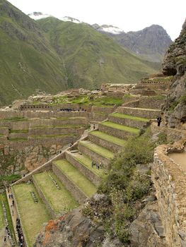 Ollantaytambo, the Inca Fortress in the heart of Peru