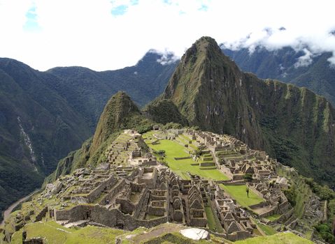 Machu Picchu, the pre-columbian city of Inca