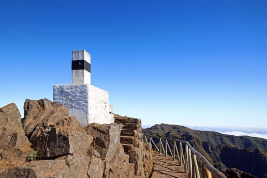 peak, east coast of Madeira