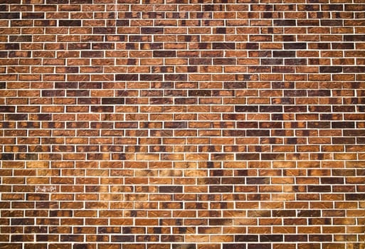 Brick wall detailed texture taken outdoor with natural sun light