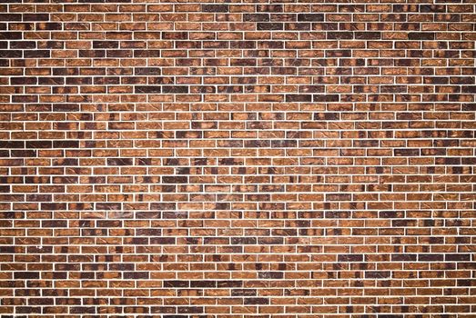 Brick wall detailed texture taken outdoor with natural sun light