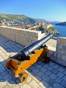 St. Lawrence Fortress, Dubrovnik, Croatia