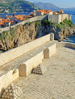 St. Lawrence Fortress, Dubrovnik, Croatia